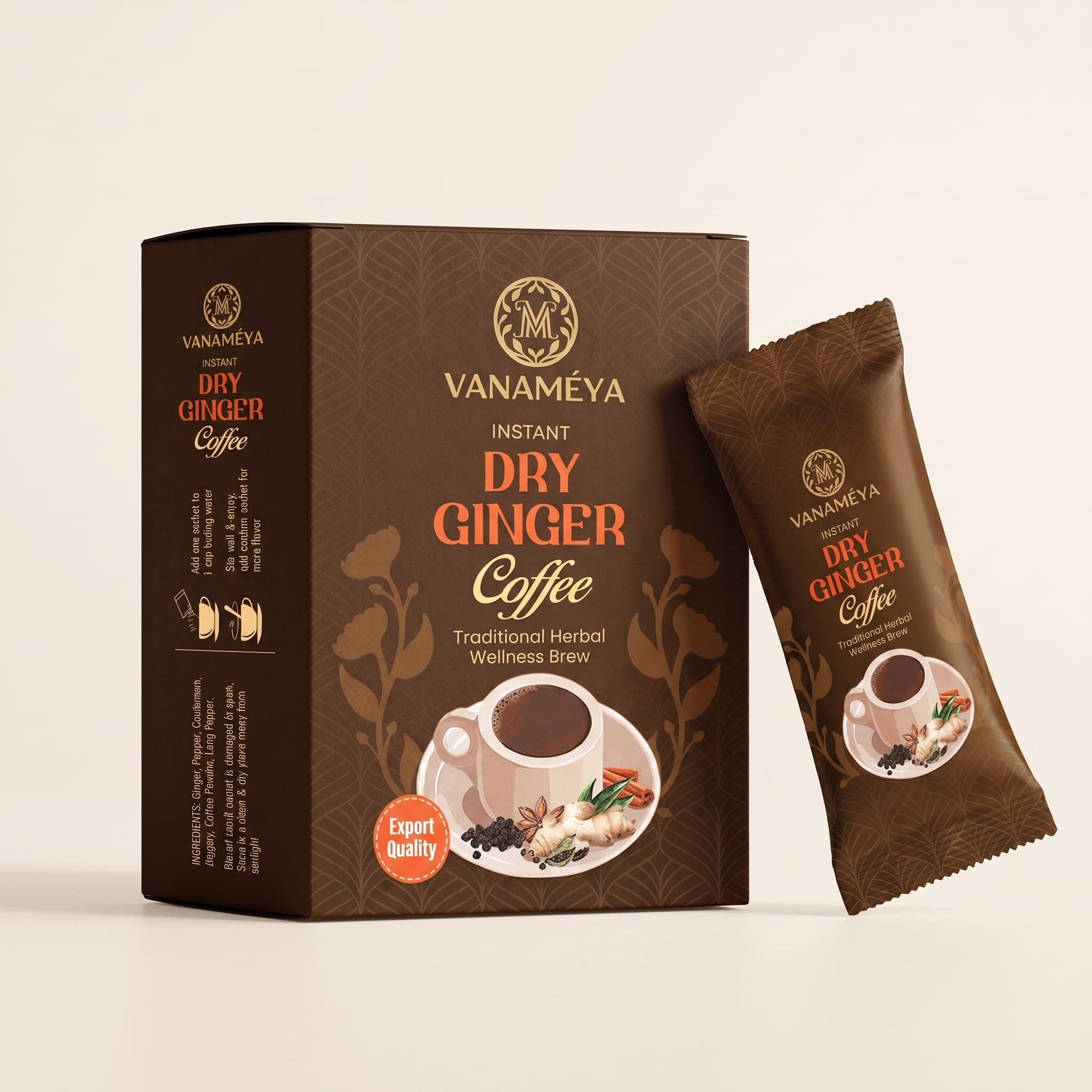Premium Dry Ginger Coffee Pack