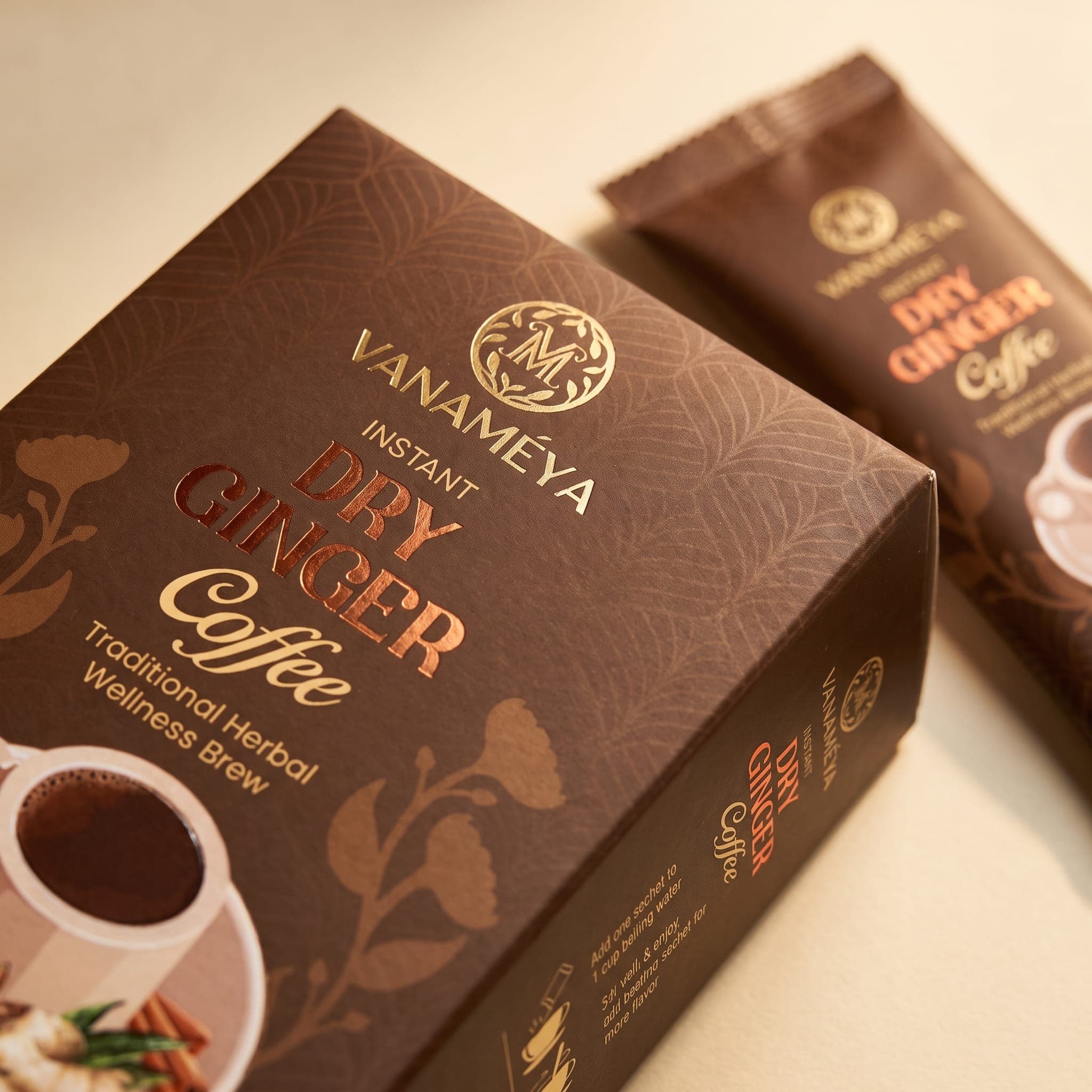 Sachet and Box Details